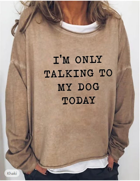Waggie | Lustiger Statement-Pullover für jeden Tag