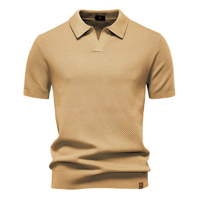 Ulrich – Strukturiertes Poloshirt