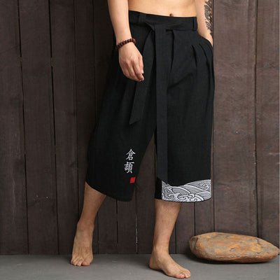 Taro - Short Japanese Comfort Pants