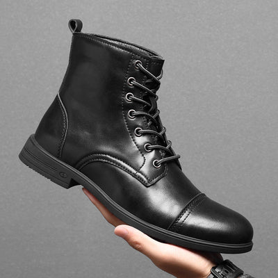 Benjamin | Bottines en cuir