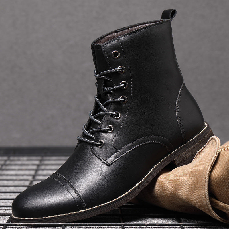 Benjamin | Bottines en cuir