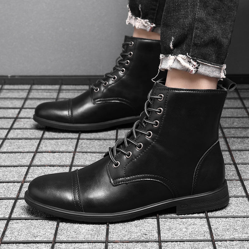 Benjamin | Bottines en cuir