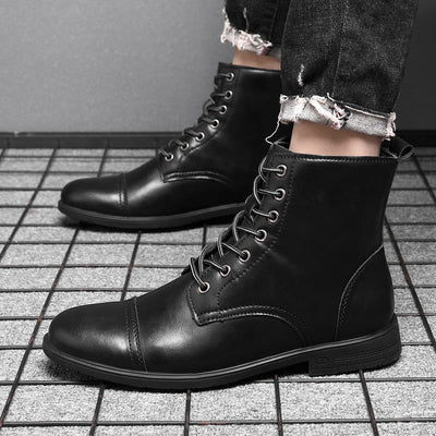 Benjamin | Bottines en cuir