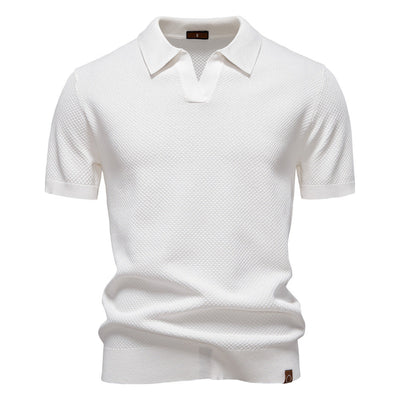 Ulrich – Strukturiertes Poloshirt