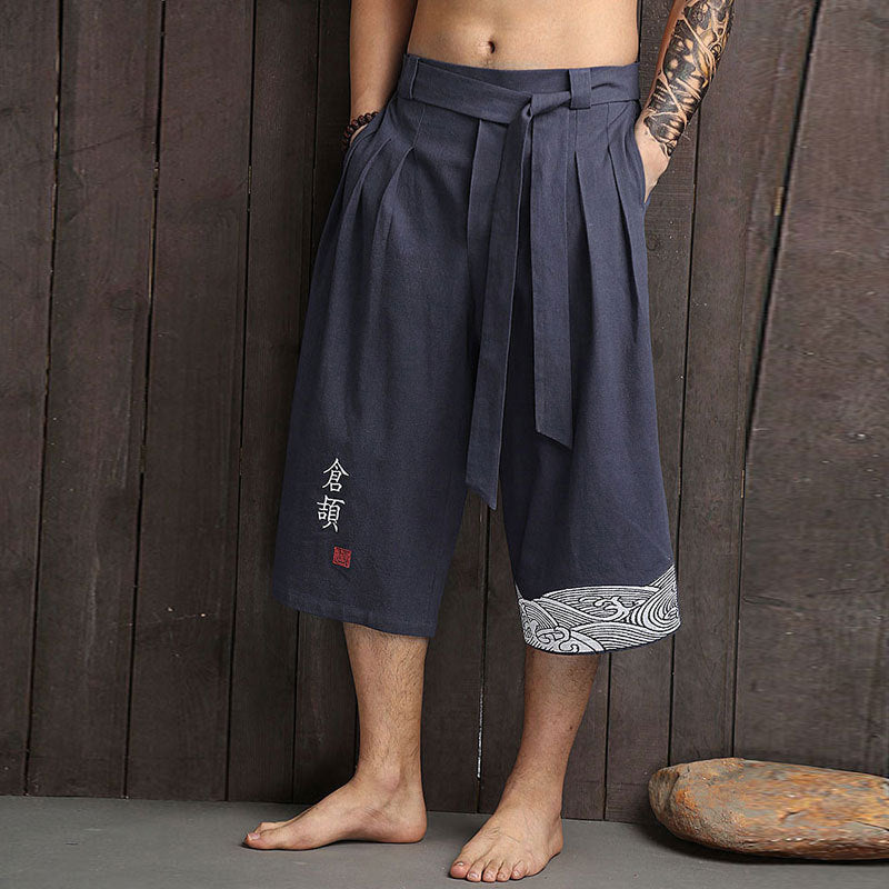 Taro - Short Japanese Comfort Pants