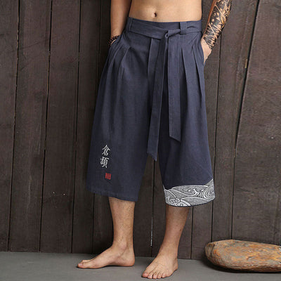 Taro - Short Japanese Comfort Pants