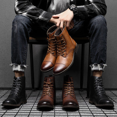 Benjamin | Bottines en cuir