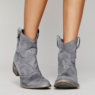 Carlotta – Wildlederstiefeletten