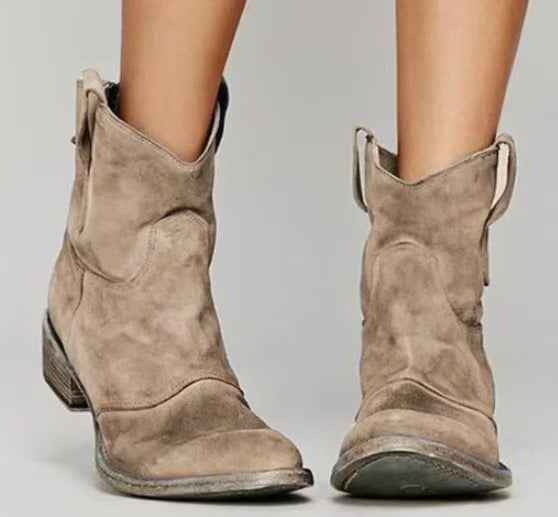 Carlotta – Wildlederstiefeletten