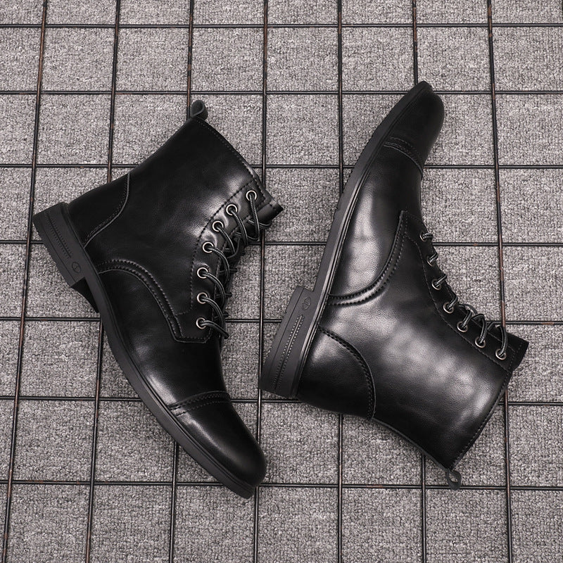 Benjamin | Bottines en cuir