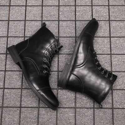 Benjamin | Bottines en cuir