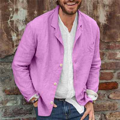 Egon | Lässiges Button-Down-Hemd