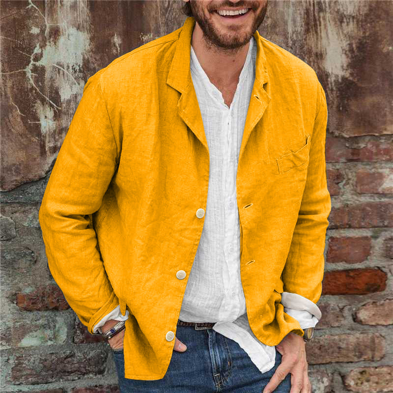 Egon | Lässiges Button-Down-Hemd