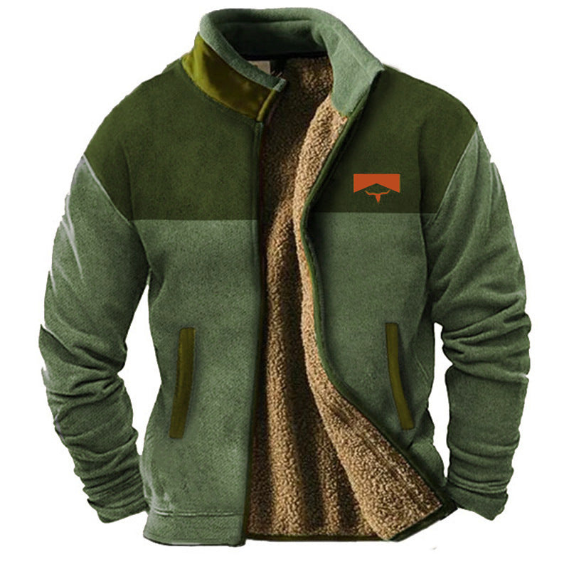 Matteo - Lässige Herren Fleecejacke