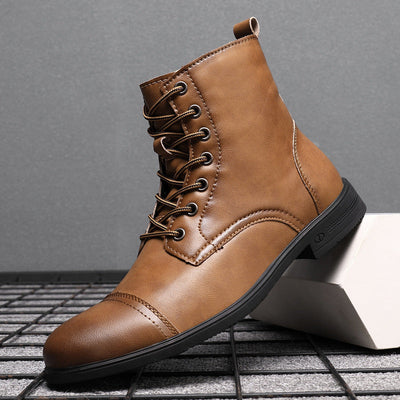 Benjamin | Bottines en cuir