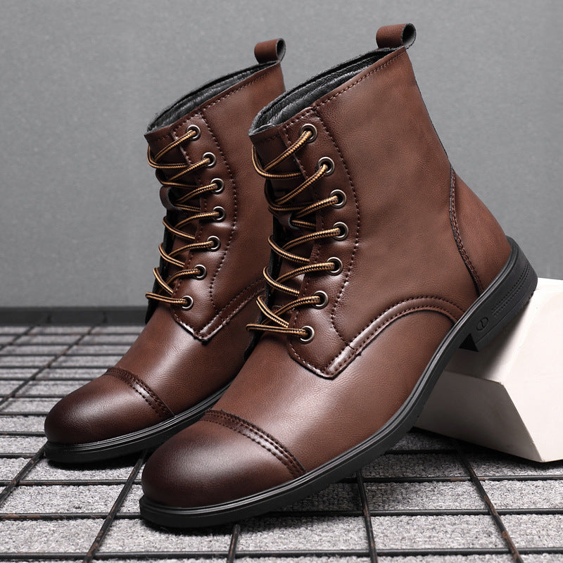 Benjamin | Bottines en cuir