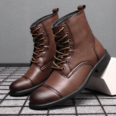 Benjamin | Bottines en cuir