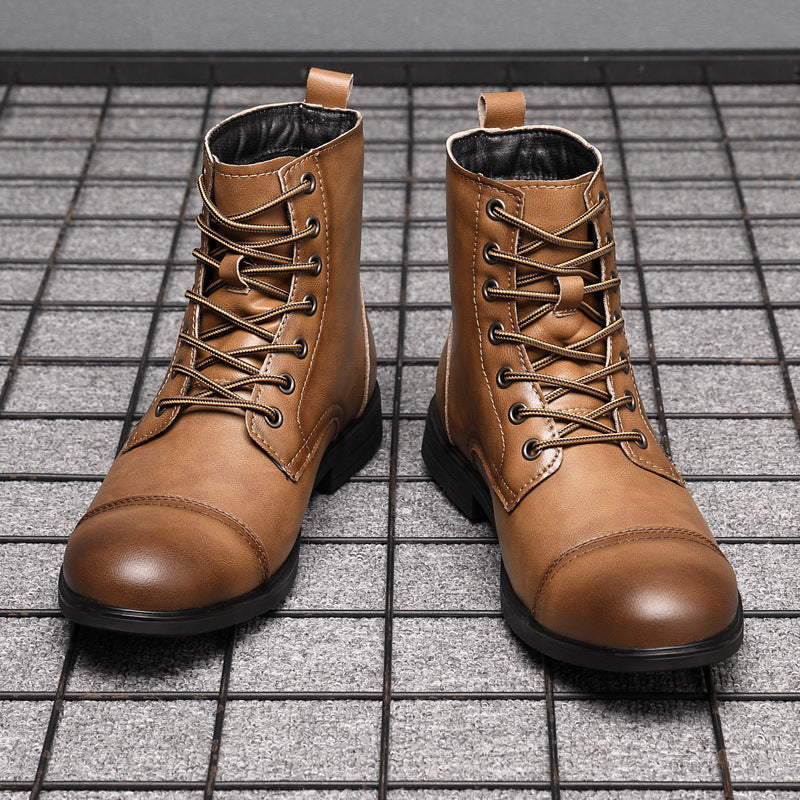 Benjamin | Bottines en cuir