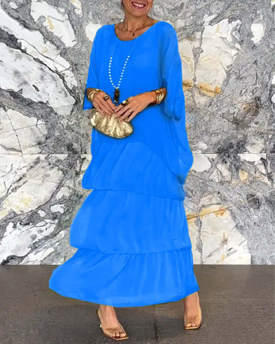 Jorika | Fließendes Maxikleid