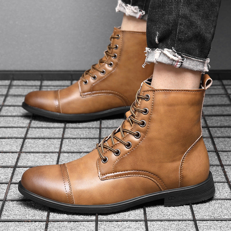 Benjamin | Bottines en cuir
