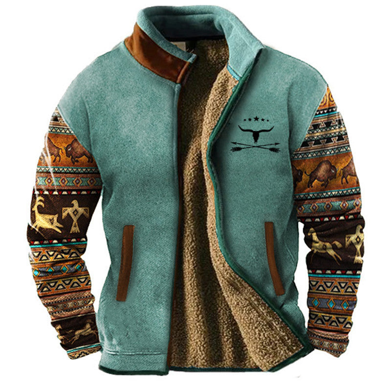 Matteo - Lässige Herren Fleecejacke