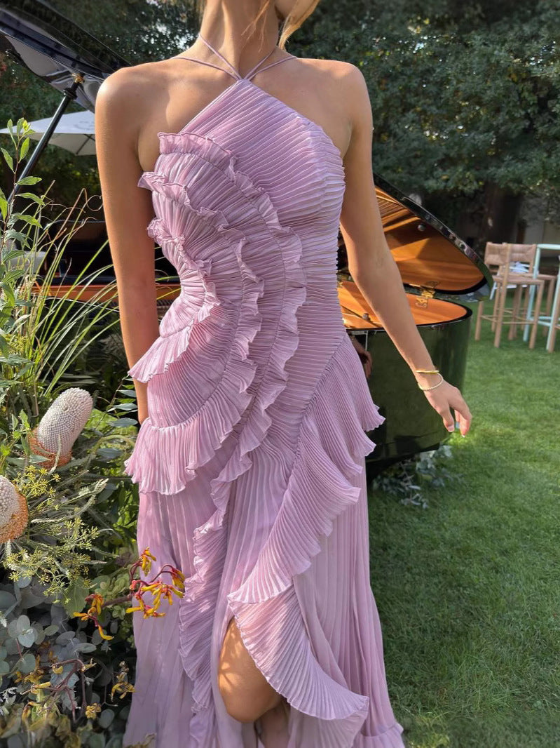 Junie | Charmantes Rüschenkleid