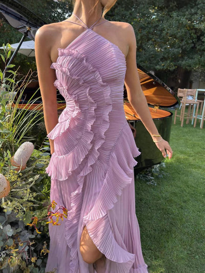 Junie | Charmantes Rüschenkleid