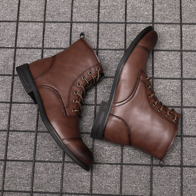 Benjamin | Bottines en cuir