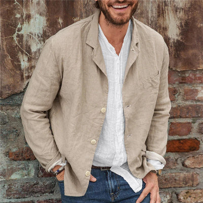 Egon | Lässiges Button-Down-Hemd