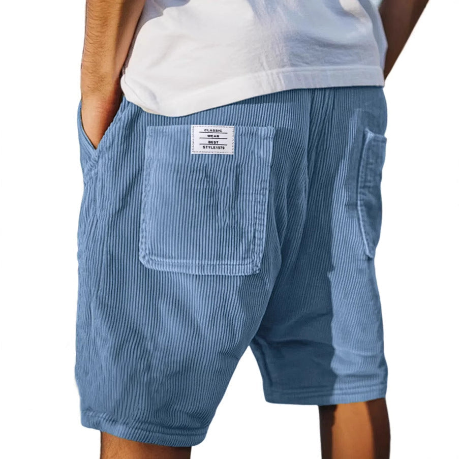 Lenoir | Schicker Short aus Samt