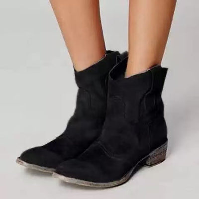 Carlotta – Wildlederstiefeletten