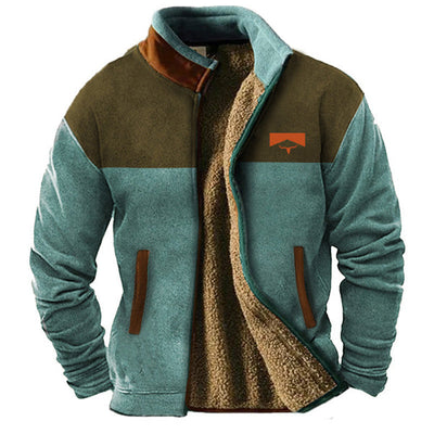 Matteo - Lässige Herren Fleecejacke