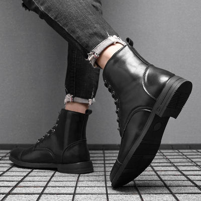 Benjamin | Bottines en cuir
