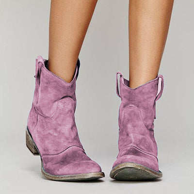 Carlotta – Wildlederstiefeletten