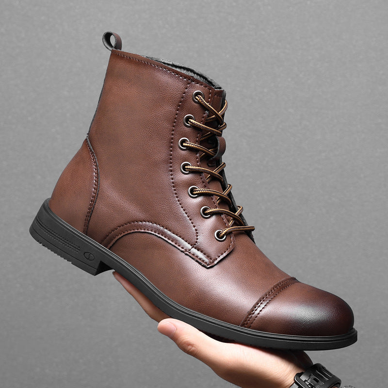 Benjamin | Bottines en cuir