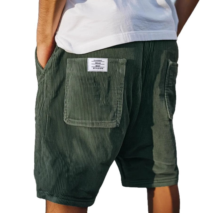 Lenoir | Schicker Short aus Samt