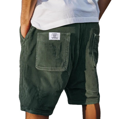Lenoir | Schicker Short aus Samt