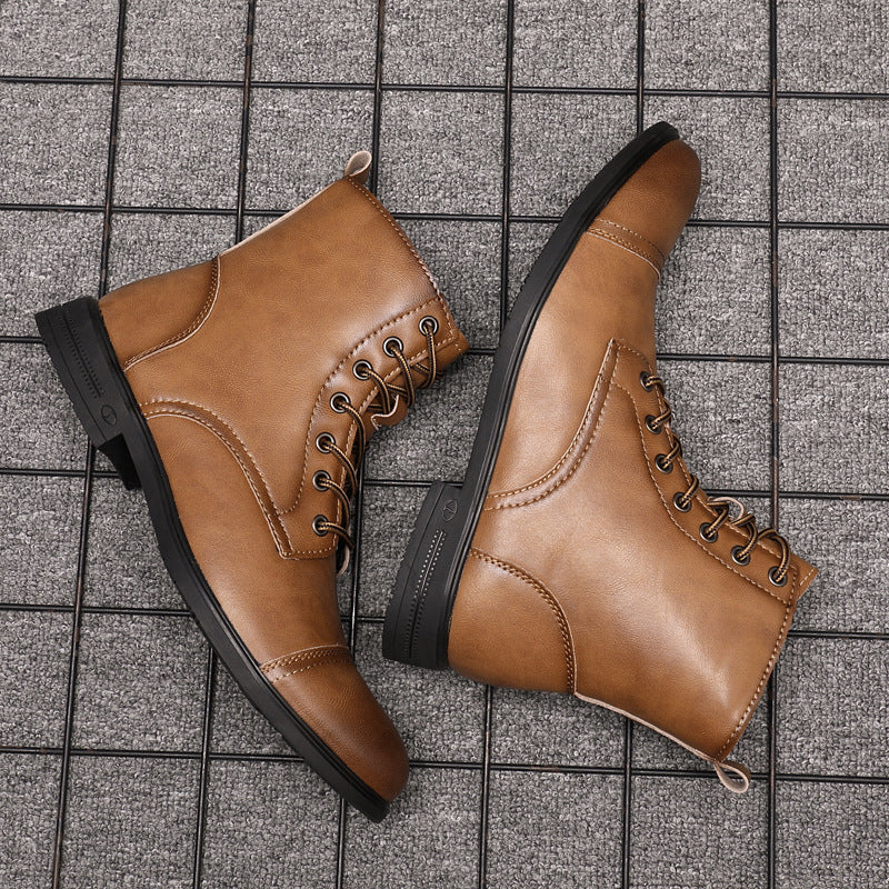 Benjamin | Bottines en cuir