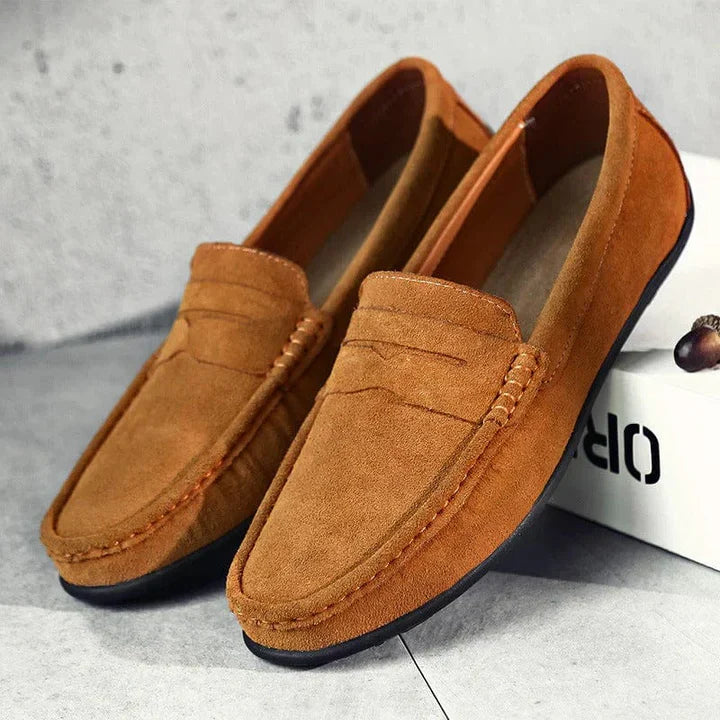 Classic Suede Penny Loafer