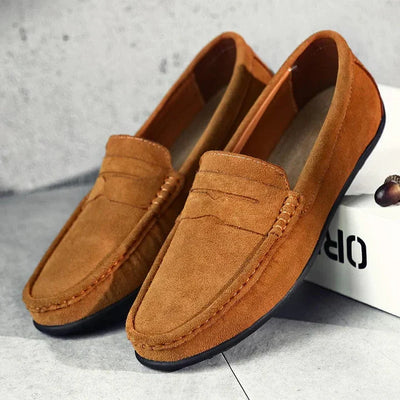 Classic Suede Penny Loafer