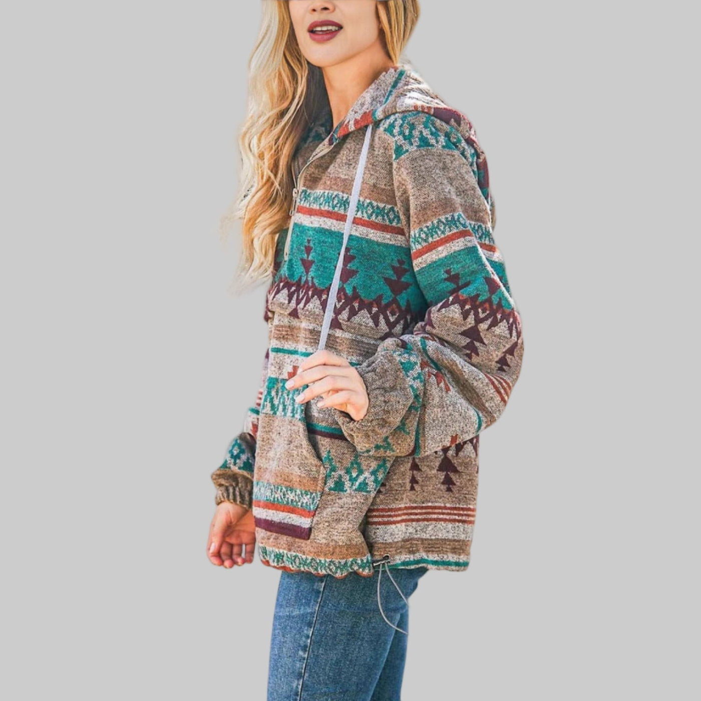 Jillian | Langarm Kapuzenpullover