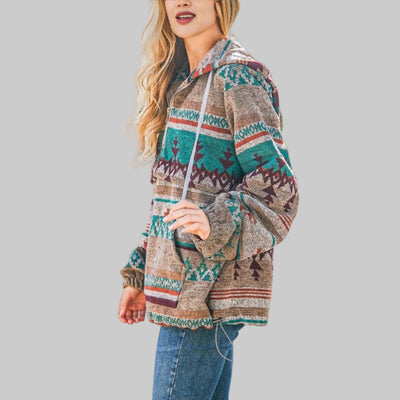 Jillian | Langarm Kapuzenpullover