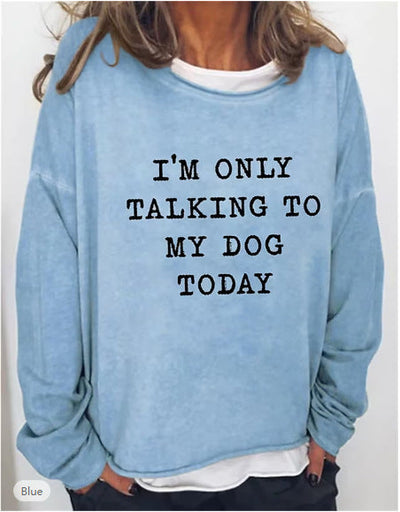 Waggie | Lustiger Statement-Pullover für jeden Tag