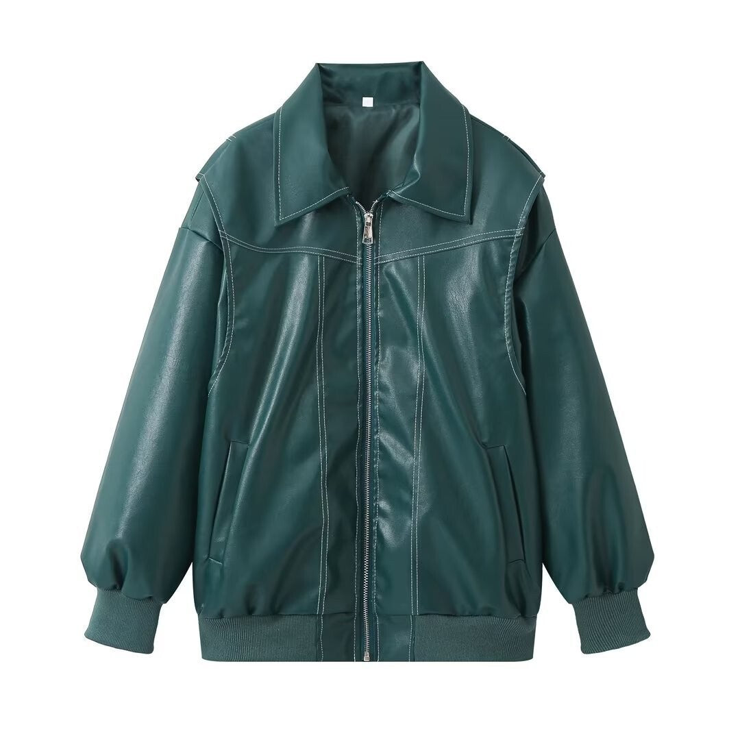 Lorvenna | Übergroße Freizeitjacke