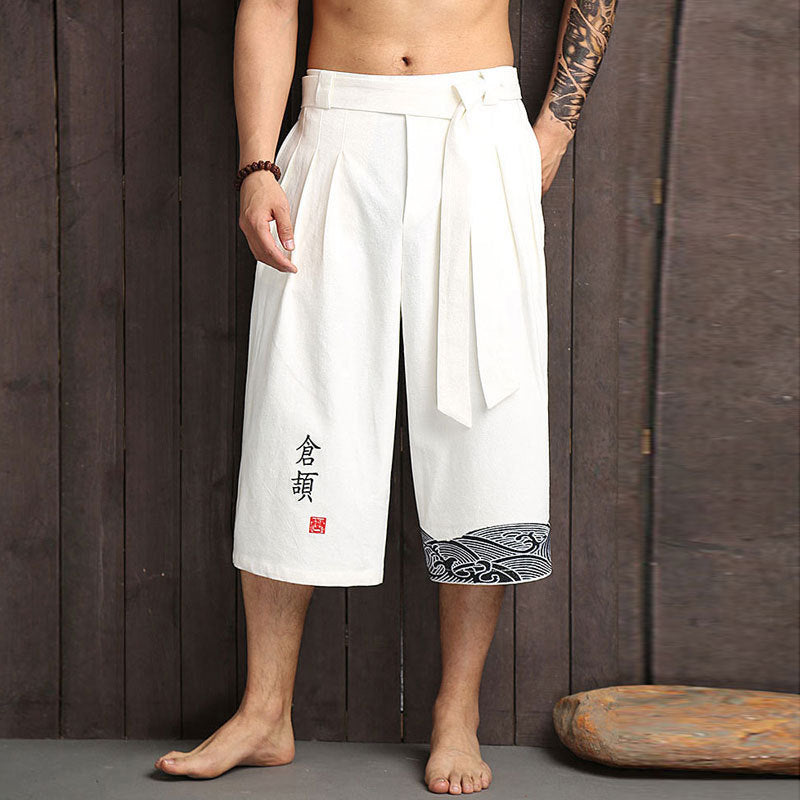 Taro - Short Japanese Comfort Pants