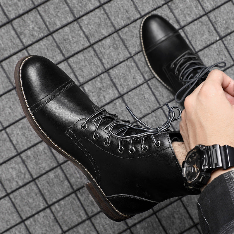 Benjamin | Bottines en cuir