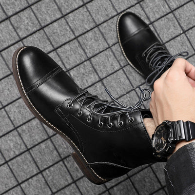 Benjamin | Bottines en cuir