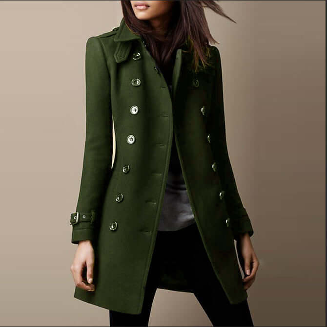 Isabella | Zeitlose Tweedjacke