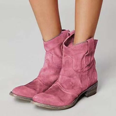 Carlotta – Wildlederstiefeletten