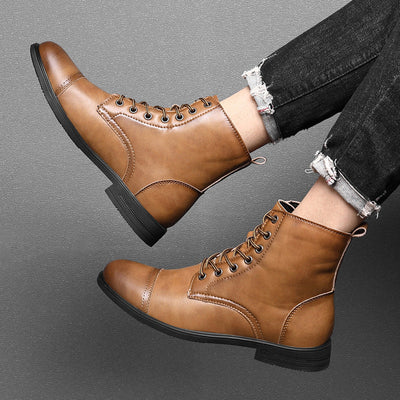 Benjamin | Bottines en cuir